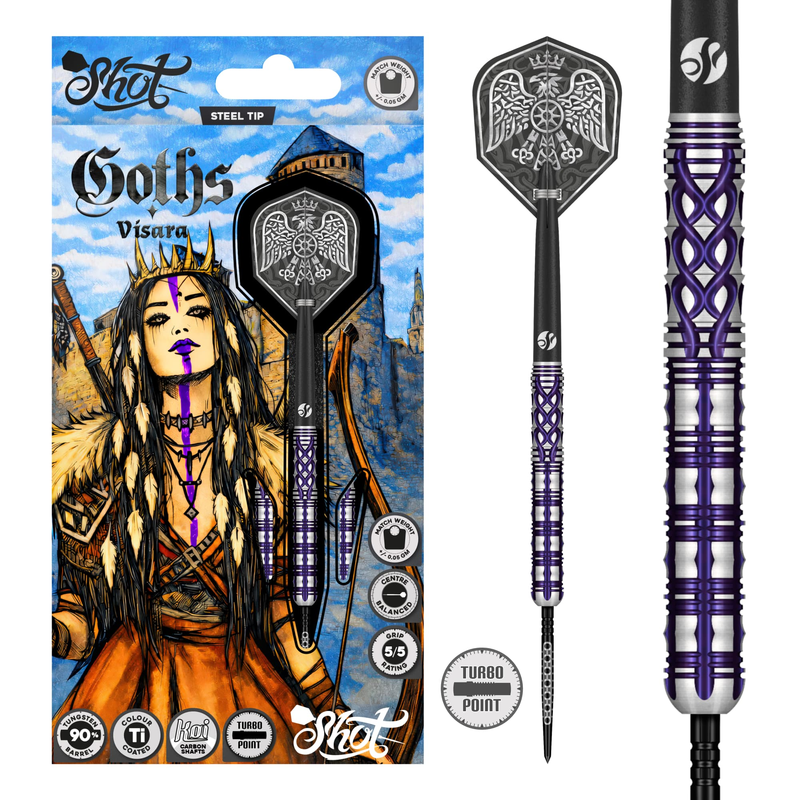 Shot! Darts - Goths - Visara - 90%