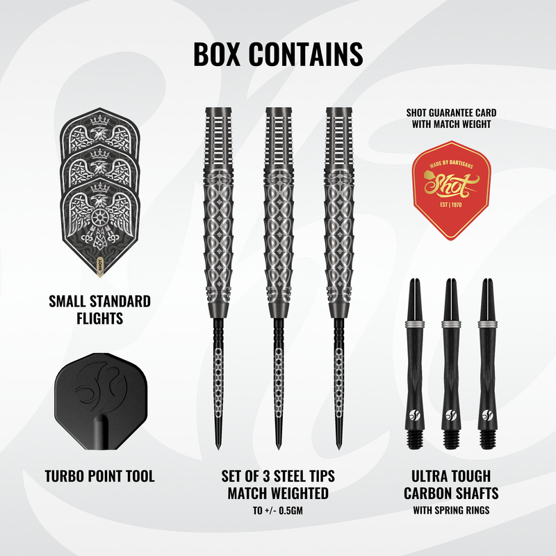 Shot! Darts - Goths - Wulfaz - 90%