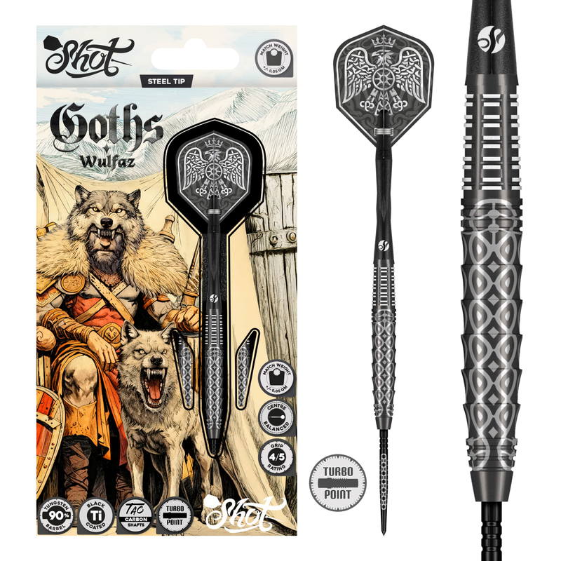 Shot! Darts - Goths - Wulfaz - 90%