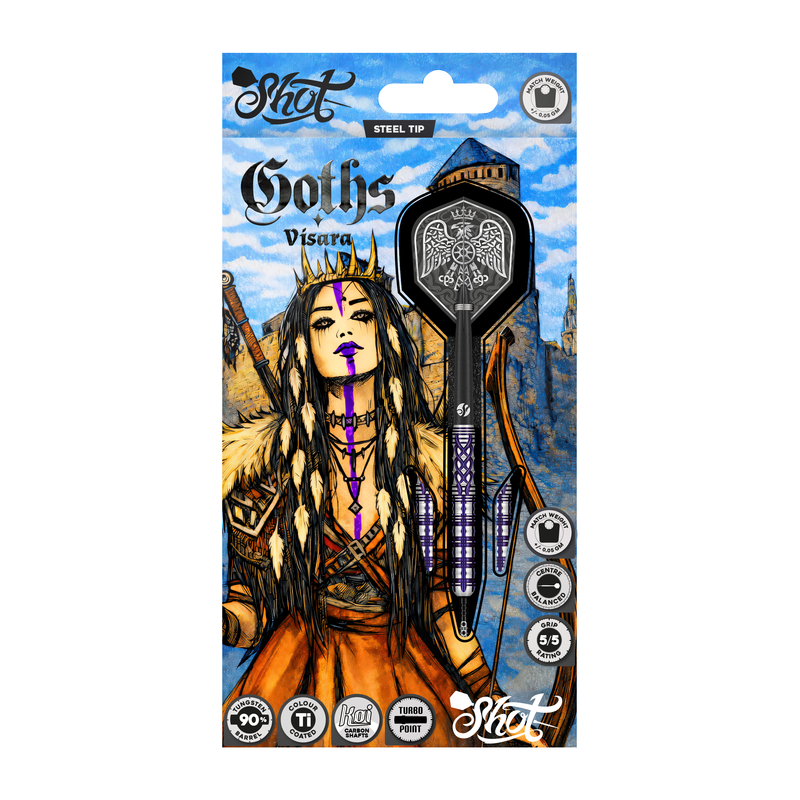Shot! Darts - Goths - Visara - 90%