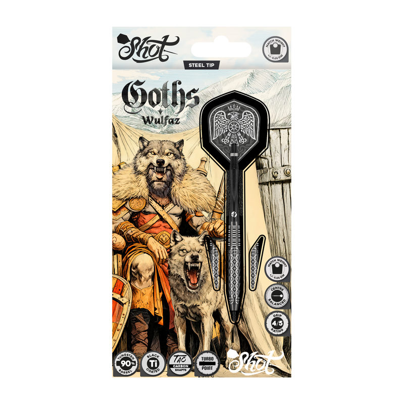 Shot! Darts - Goths - Wulfaz - 90%