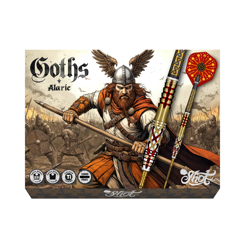 Shot! Darts - Goths - Alaric - 95%