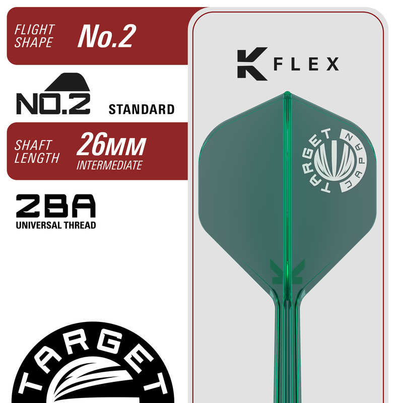 Target Japan Darts - Tung Suk - Zenith - Gen 2.5 - 90%