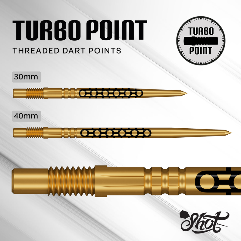 Shot! Points - Turbo - Goths - Gold