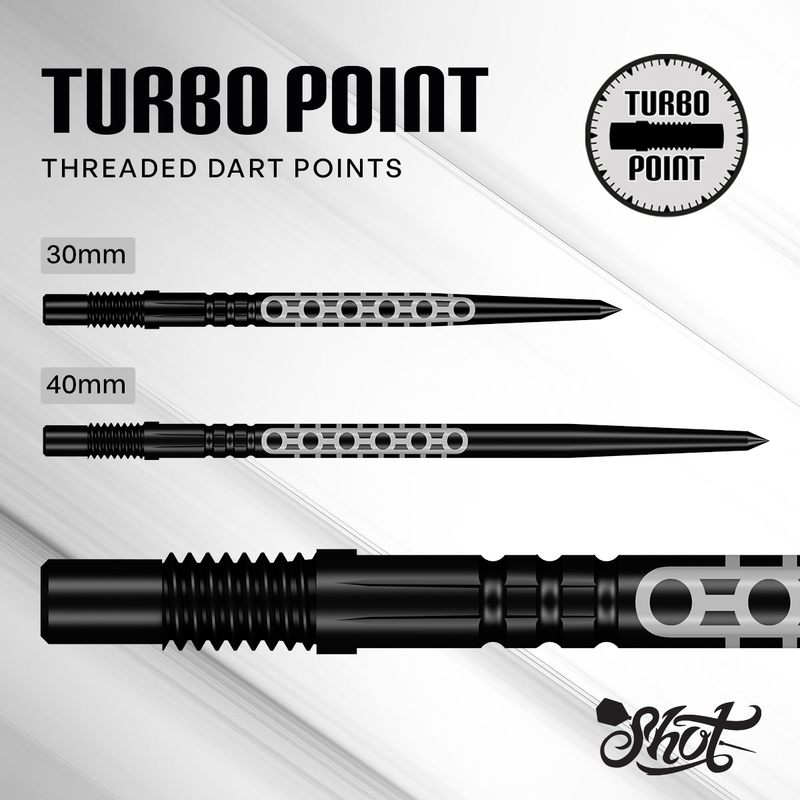 Shot! Points - Turbo - Goths - Black