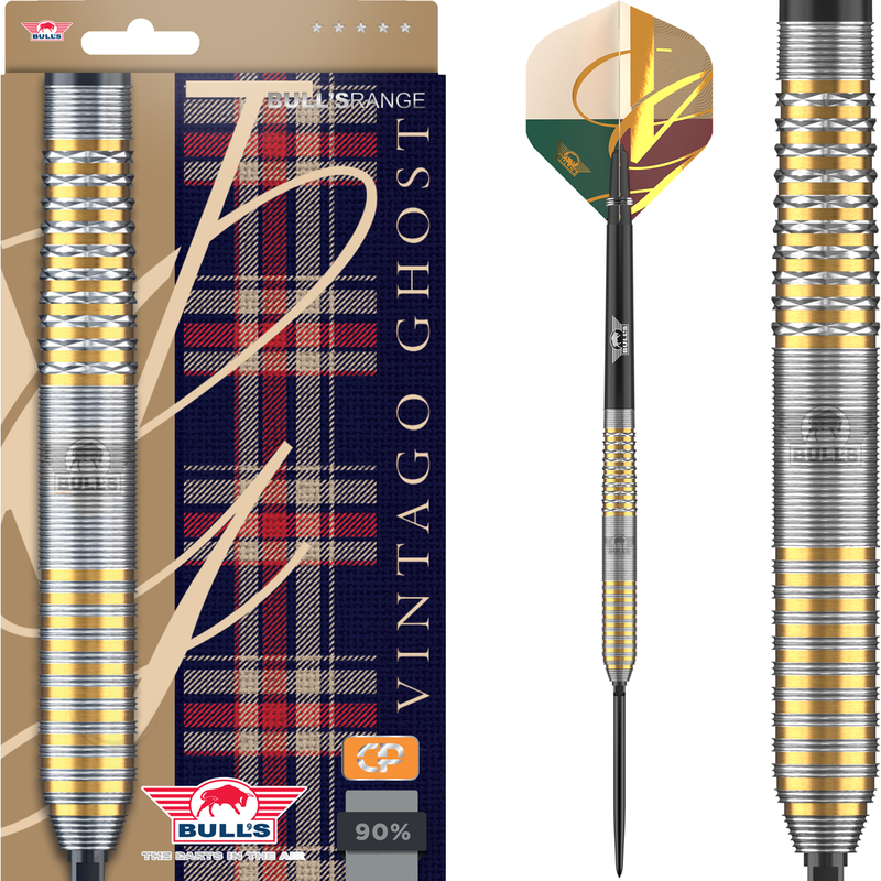 Bulls NL Darts - Vintago - Ghost - CP - 90%