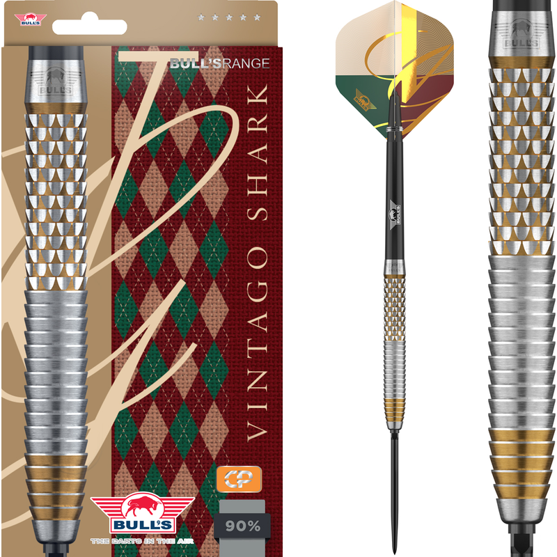 Bulls NL Darts - Vintago - Shark - CP - 90%