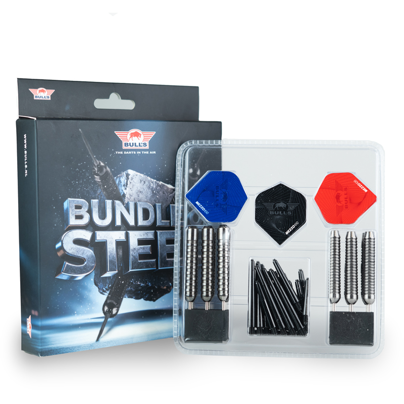 Bulls NL Darts - Bundle of Steel Set