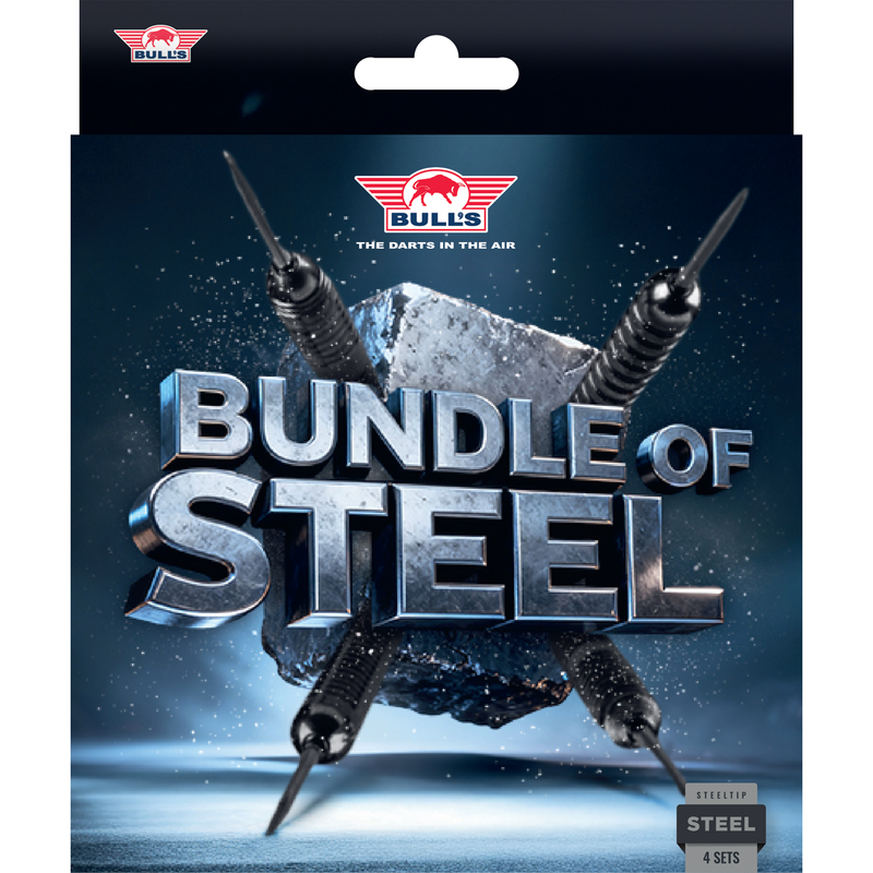 Bulls NL Darts - Bundle of Steel Set
