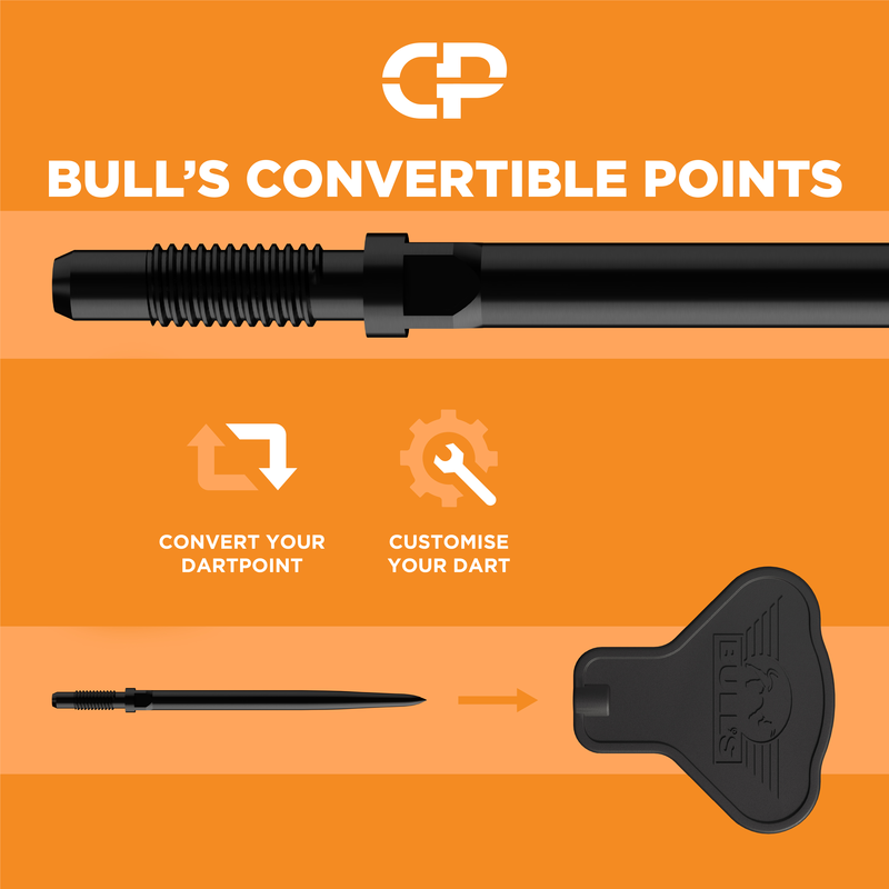 Bulls NL Darts - Vintago - Ghost - CP - 90%