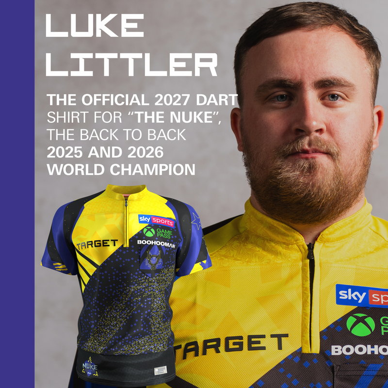 Target Clothing - Luke Littler - 2027 Playing Shirt