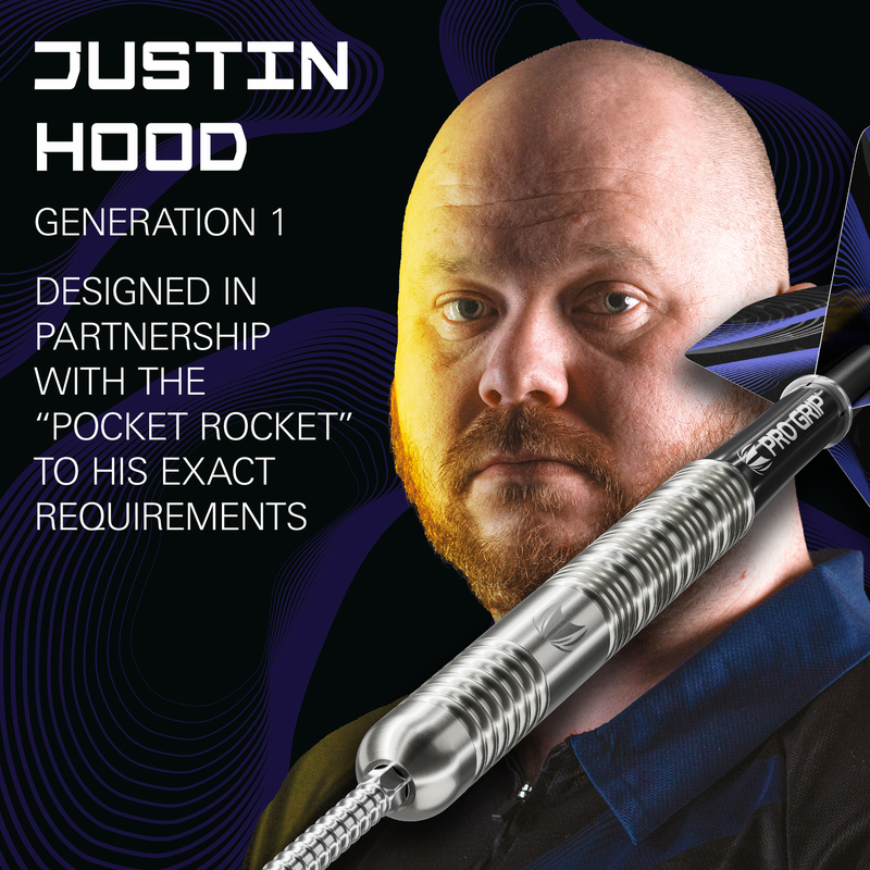 Target Darts - Justin Hood - 90%