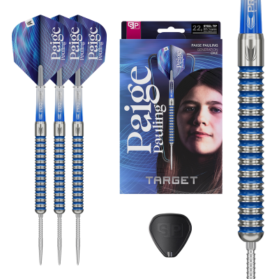 Target Darts - Paige Pauling - 90%