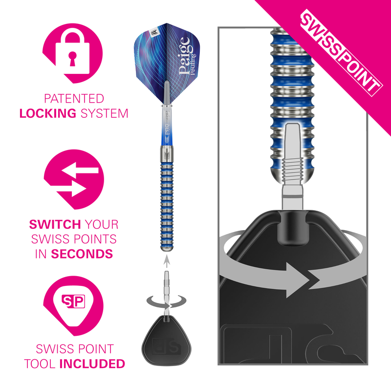 Target Darts - Paige Pauling - 90%