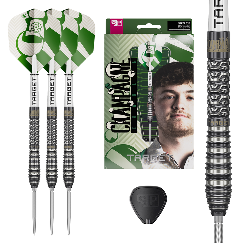 Target Darts - Charlie Manby - 95%