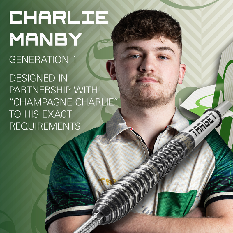 Target Darts - Charlie Manby - 95%