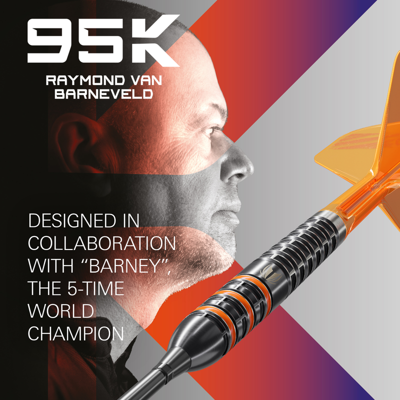 Target Darts - Raymond Van Barneveld - 95K - 95%