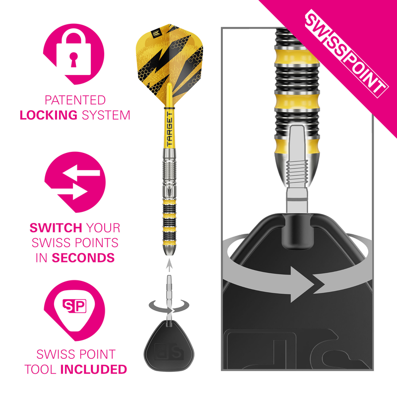 Target Darts - Buzz - 01 - 90%