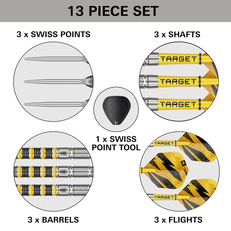 Target Darts - Buzz - 01 - 90%