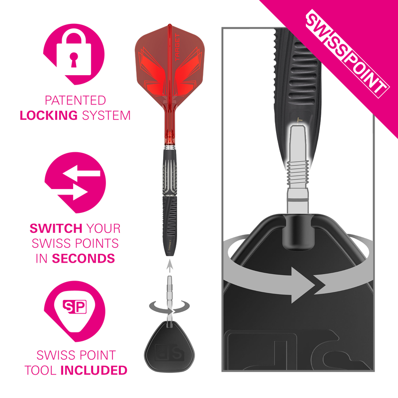 Target Darts - Shift - 90%
