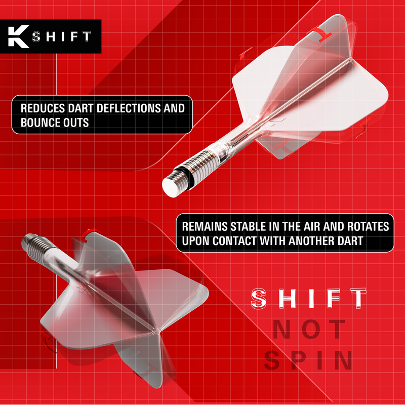 Target Darts - Shift - 90%