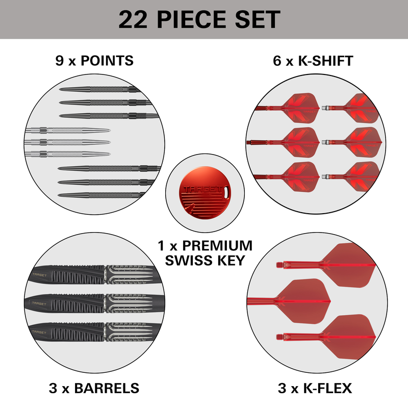 Target Darts - Shift - 90%