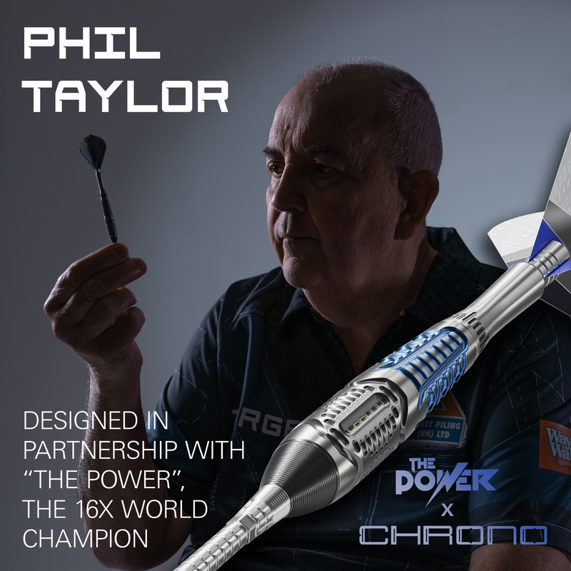 Target Darts - Phil Taylor - Power Chrono - 95%
