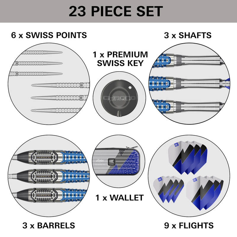 Target Darts - Phil Taylor - Power Chrono - 95%