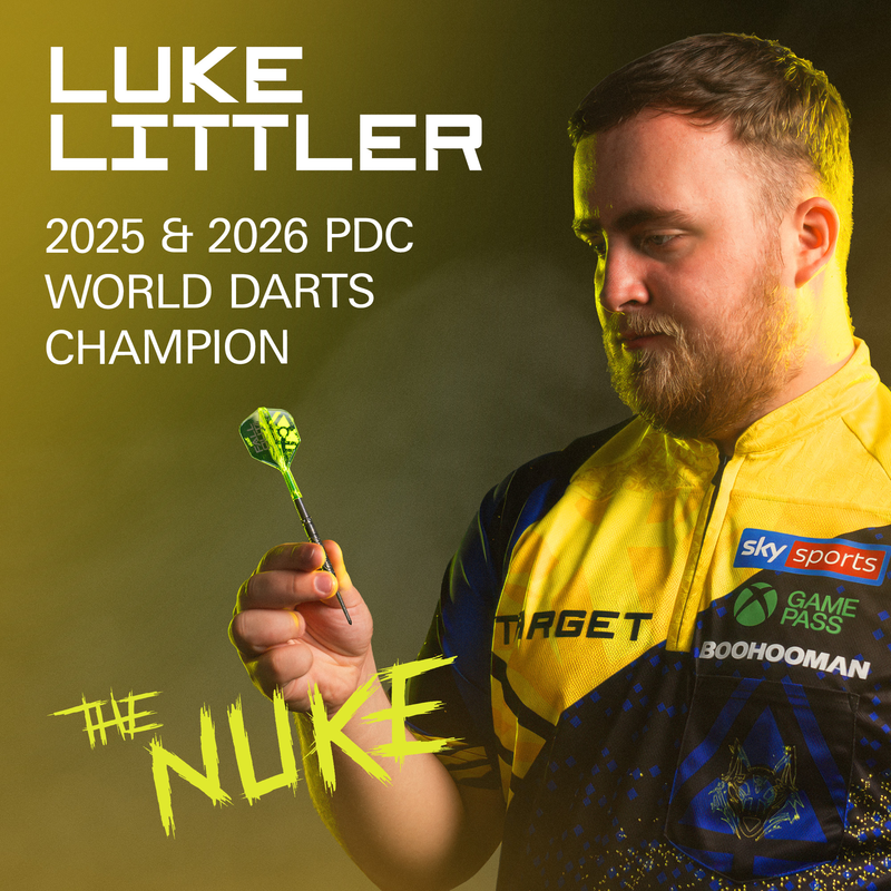 Target Darts - Luke Littler - Fallout - 90%
