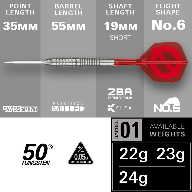 Target Darts - Group Ø - 01 - 50%