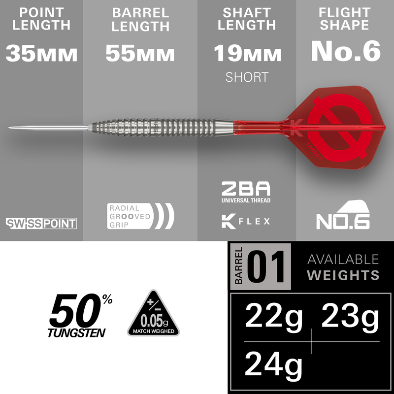 Target Darts - Group Ø - 02 - 50%