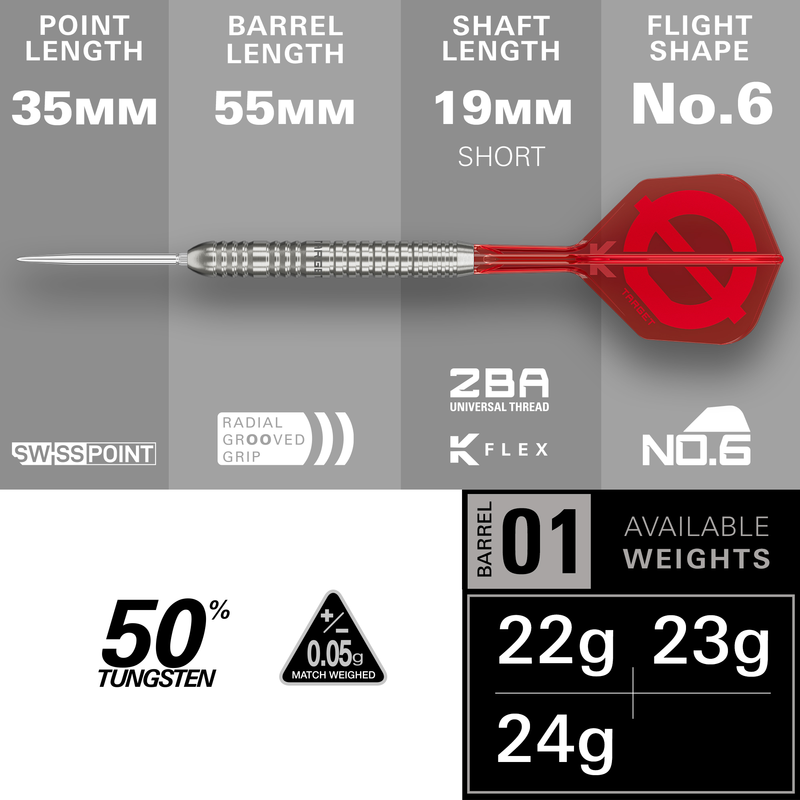 Target Darts - Group Ø - 03 - 50%