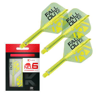 Target Flights & Shafts - K-Flex - Luke Littler - Fallout - No6