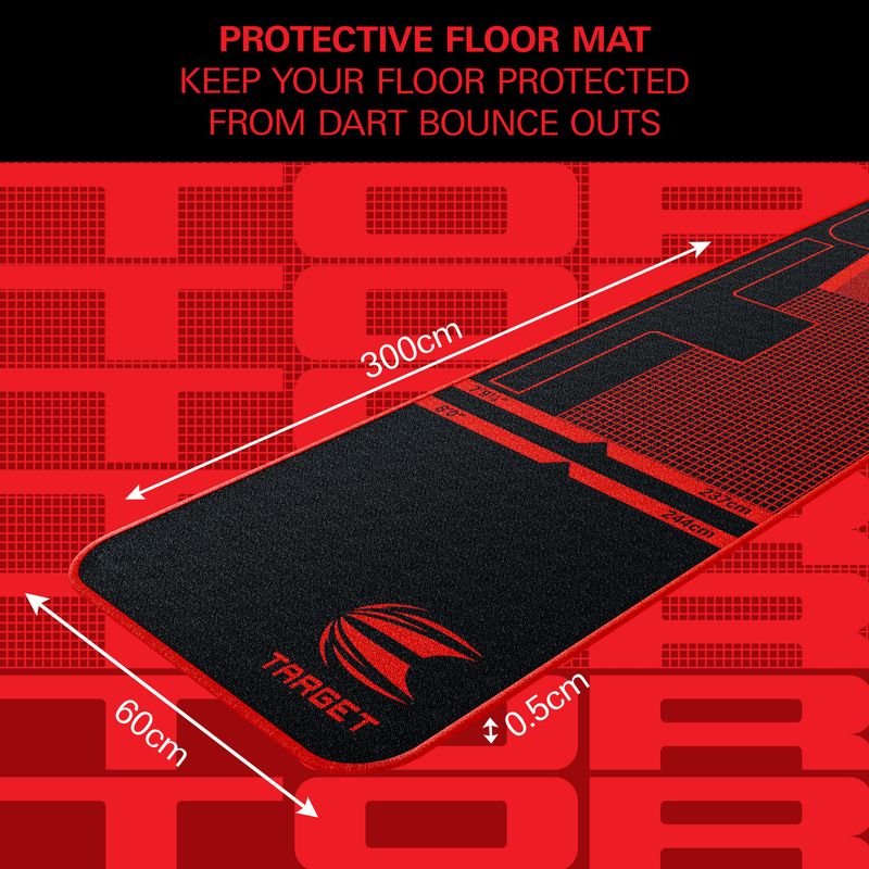 Target Dart Mat - Tor
