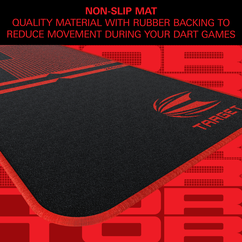 Target Dart Mat - Tor
