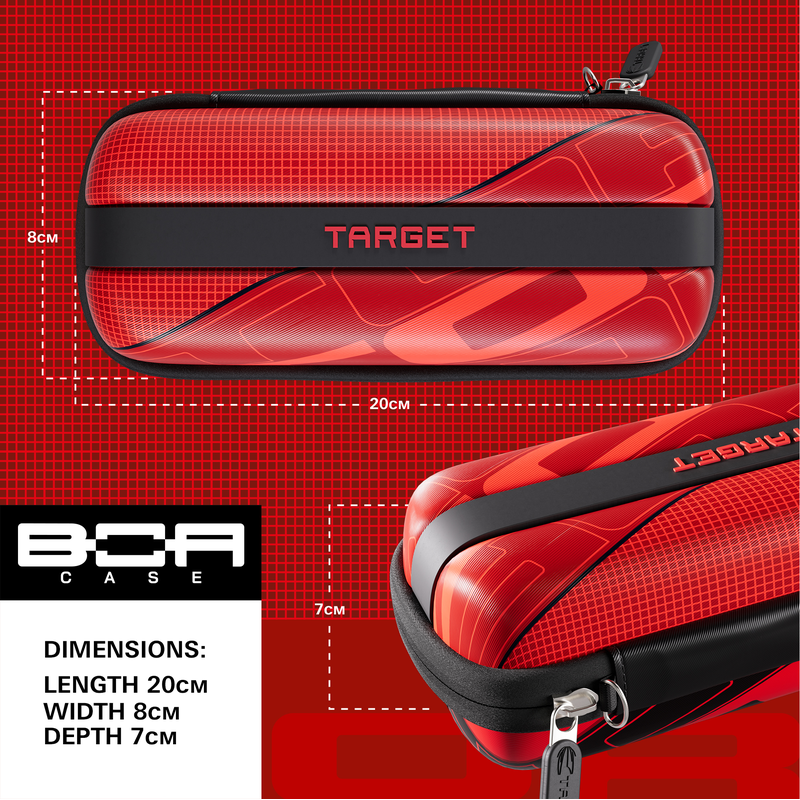 Target Darts Wallet - Boa - Tor