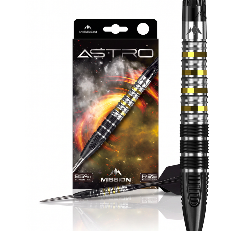 Mission Darts - Astro - R2.5 - 95%