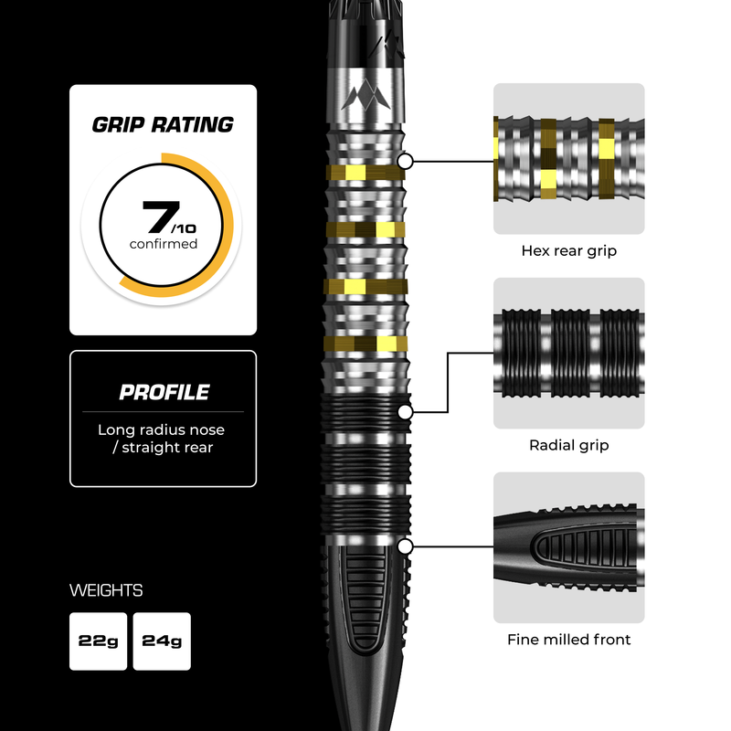 Mission Darts - Astro - R2.5 - 95%