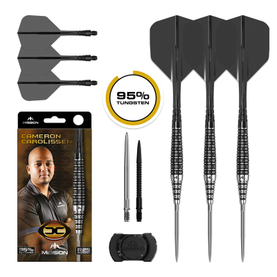 Mission Darts - Cameron Carolissen - R2.5 - 95%