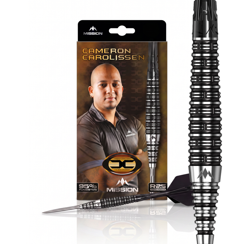 Mission Darts - Cameron Carolissen - R2.5 - 95%