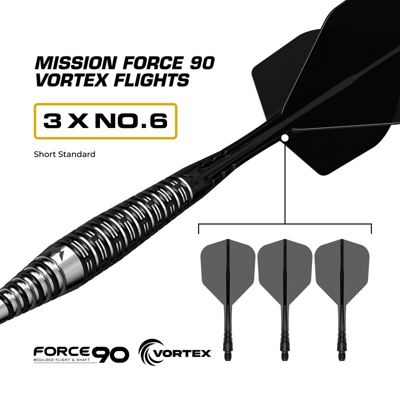 Mission Darts - Cameron Carolissen - R2.5 - 95%