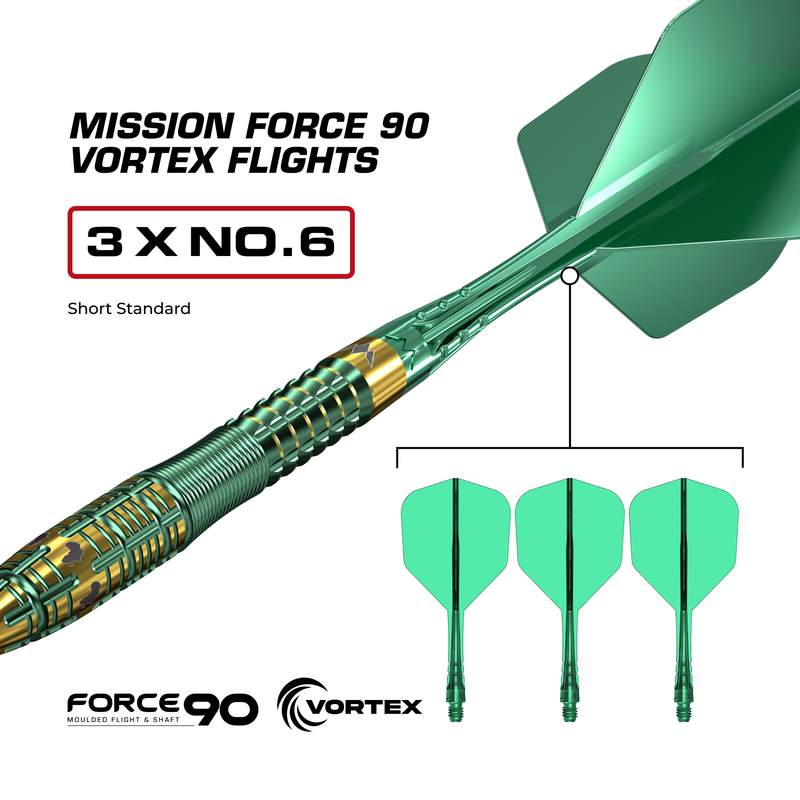 Mission Darts - Devon Petersen - R2.5 - 95%