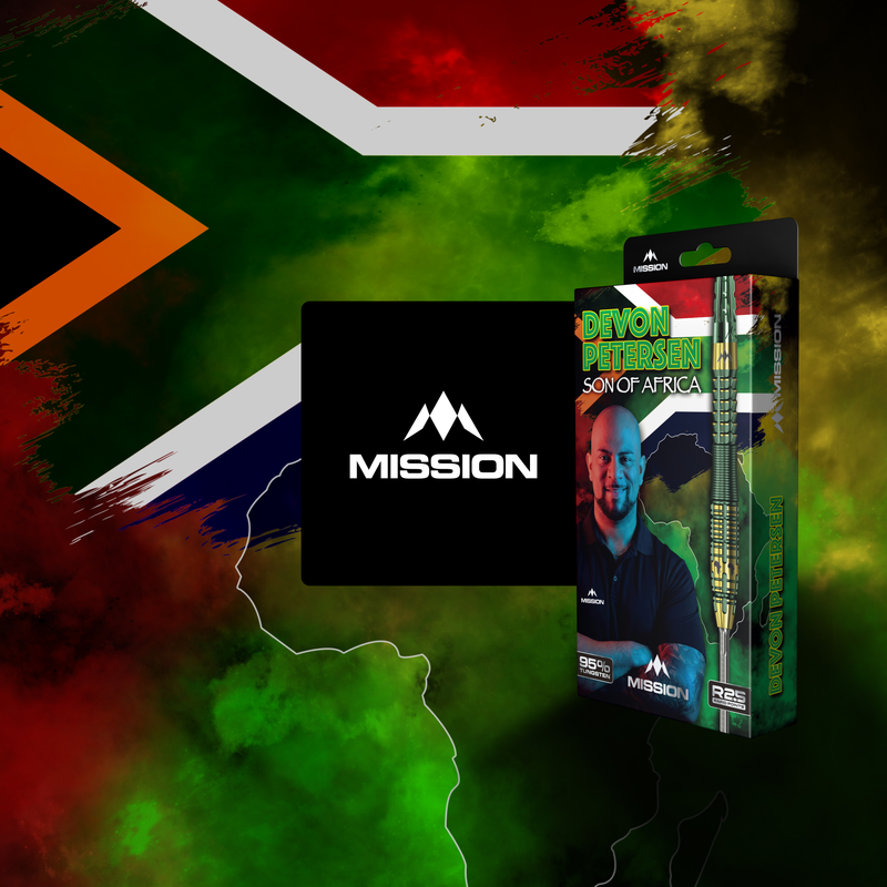 Mission Darts - Devon Petersen - R2.5 - 95%