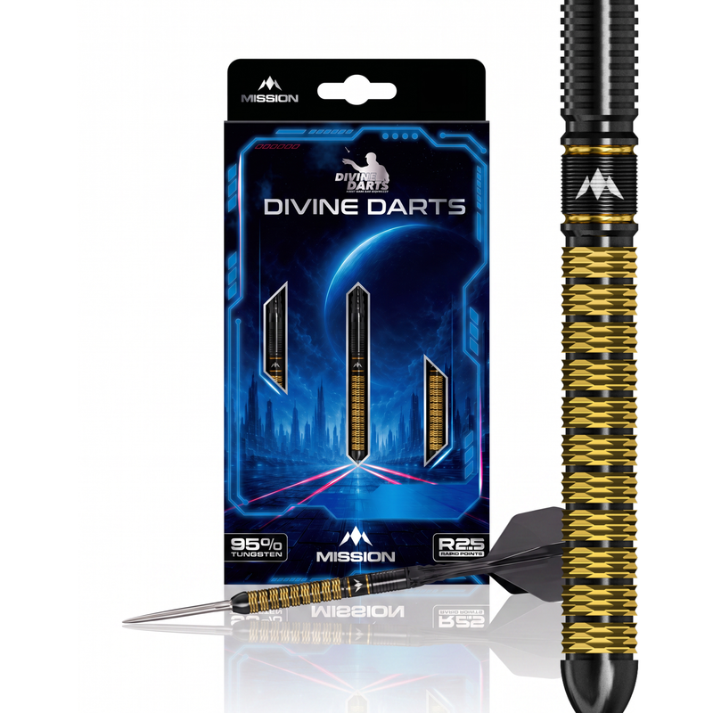 Mission Darts - Jake Kenyon - Collab Series - R2.5 - 95%