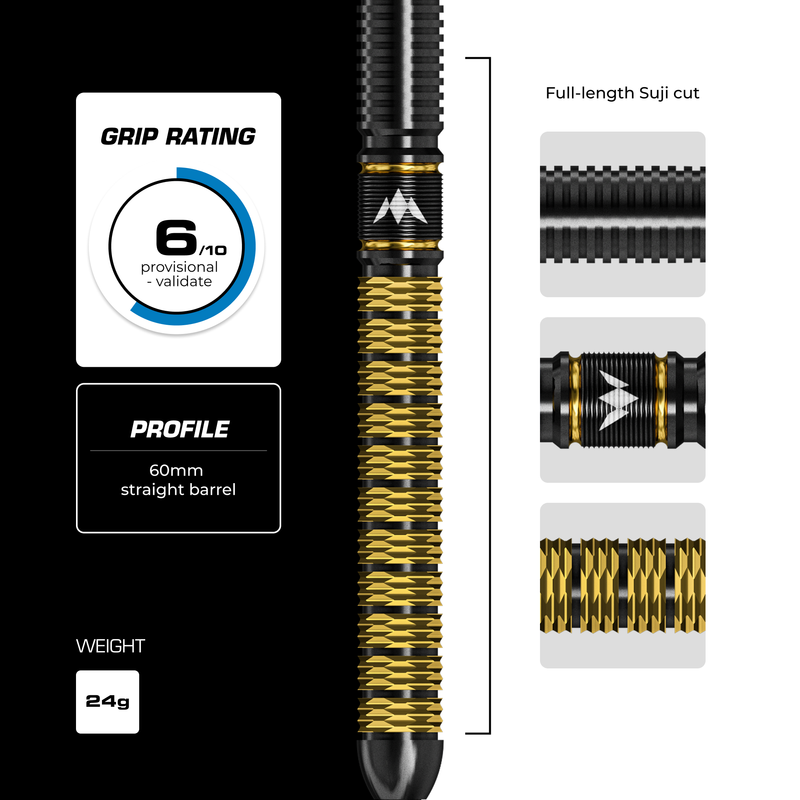 Mission Darts - Jake Kenyon - Collab Series - R2.5 - 95%