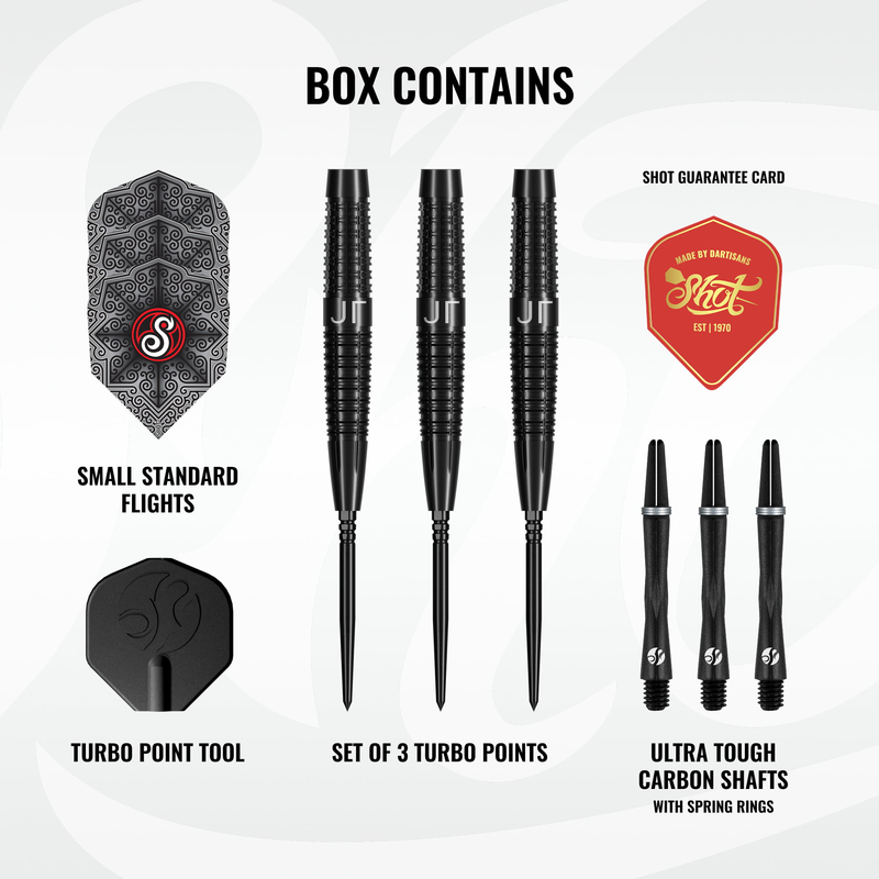 Shot! Darts - Jonny Tata TP - 90%