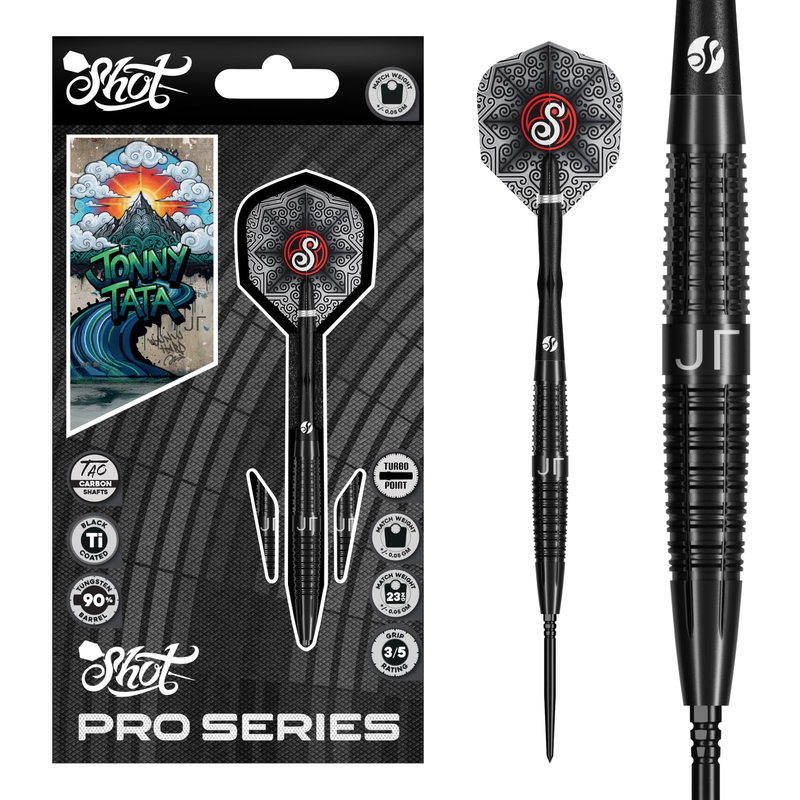 Shot! Darts - Jonny Tata TP - 90%