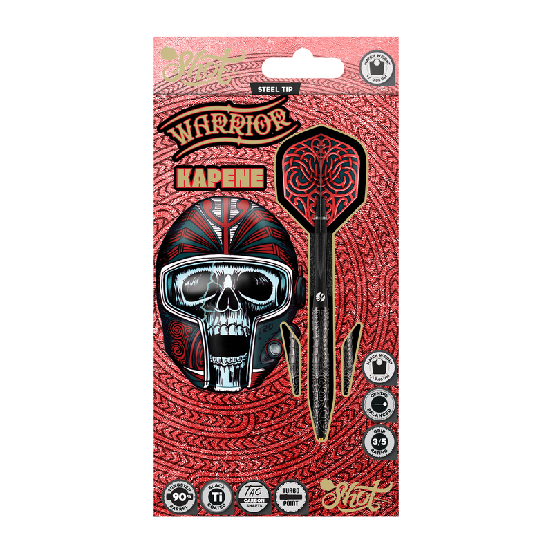 Shot! Darts - Warrior - Kapene TP - 90%