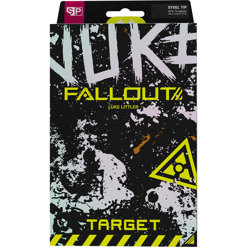 Target Darts - Luke Littler - Fallout - 90%