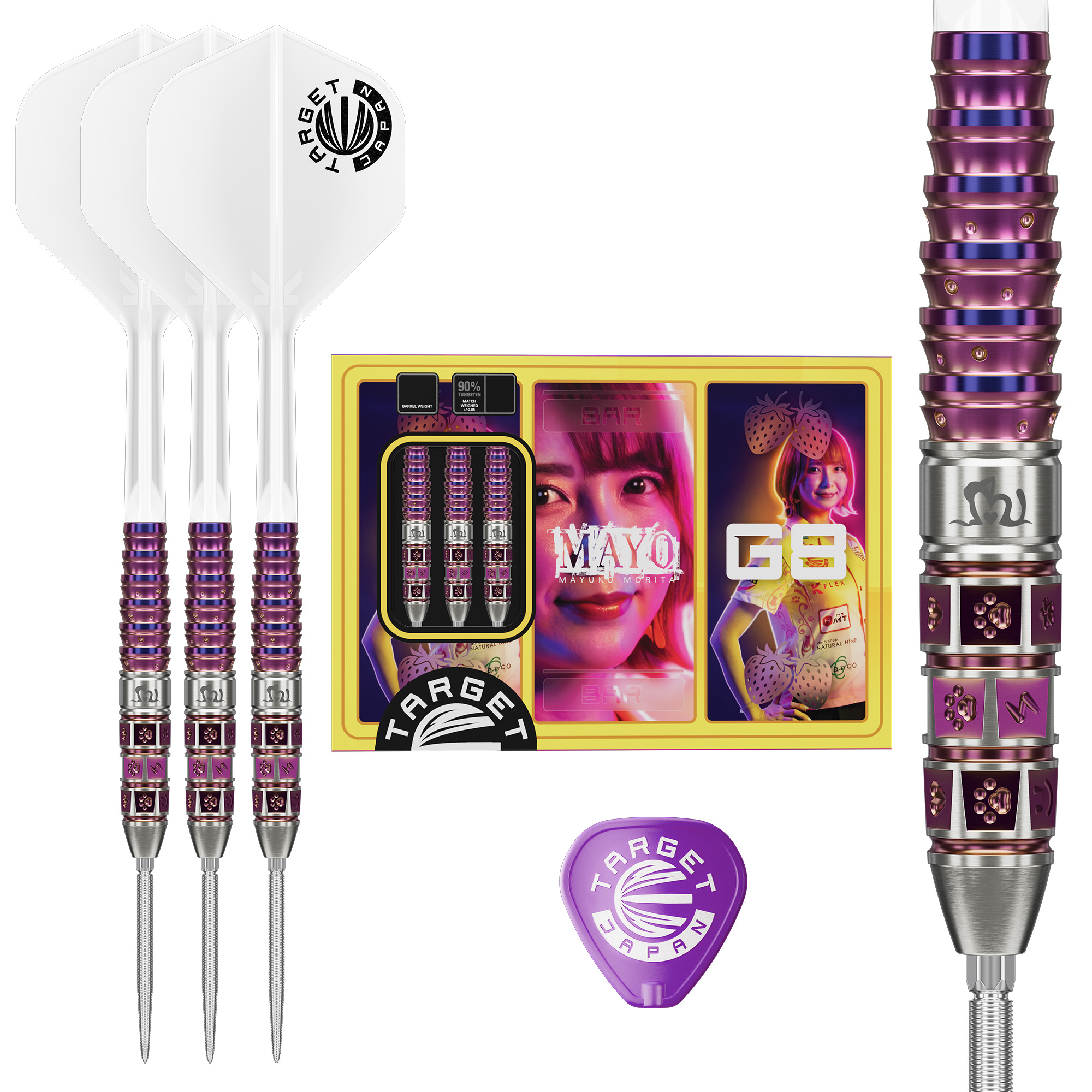 Target Japan Darts - Mayuko Morita - Mayo - Gen 8 - 90%